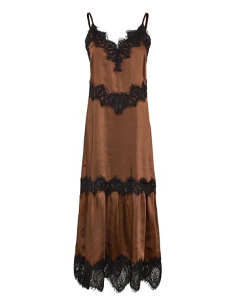 Coster Copenhagen | Dress With Lace Detail | 44