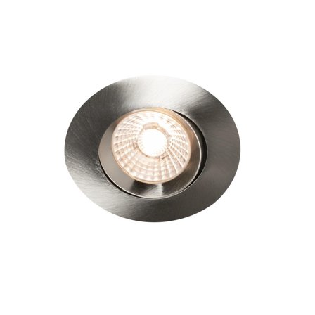 Hide-a-Lite Comfort G4 7475844 Downlight børstet stål, 7,5 W 520 lm, 2-27 K, 36 GR, Belysning