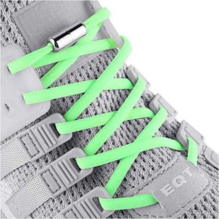 Elastiske snørebånd til voksne, børn og ældre, med