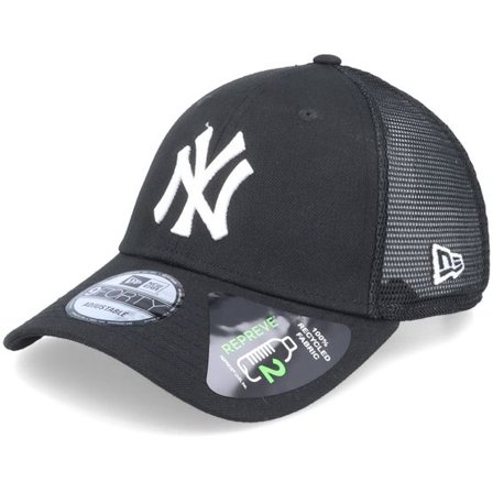 New Era - MLB Svart trucker Keps - Hatstore Exclusive x New York Yankees Repreve Black Trucker @ Hatstore