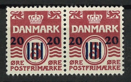 Færøerne - AFA 3x par - Postfrisk