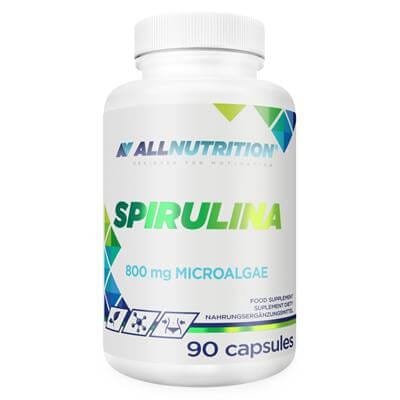 Spirulina 800mg–90 kaps-den næringsrike algen-kilde til antioksidanter