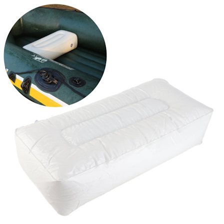 Blød PVC Oppustelig Kajaksædehynde - Fugtbestandigt Fiskebådstilbehør til Udendørs Brug