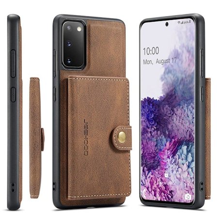 Praktiskt Skal med Korthållare - Samsung Galaxy S20