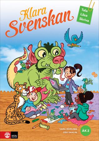 Klara svenskan åk 2 Elevbok Tala, läsa, skriva - Bok av Pär Sahlin & Sara Rådling - Häfte