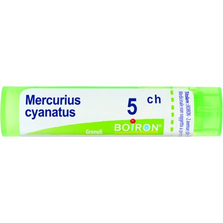 Boiron Mercurius Cyanatus 05Ch Tubo Granuli 4g