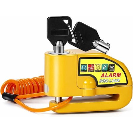 Motorcykel larm lås