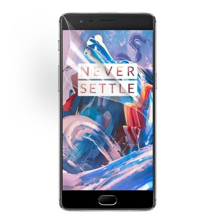 5-Pakkaus Kirkas LCD OnePlus 3 Näytön Suojakalvo