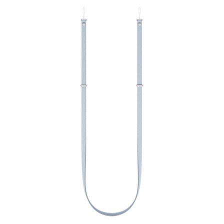 Skridsikker Justerbar Telefonrem Magnetisk Lukkesystem Komfortabel Crossbody-snor Egnet til iPhone17-serien hvedefarve(h})