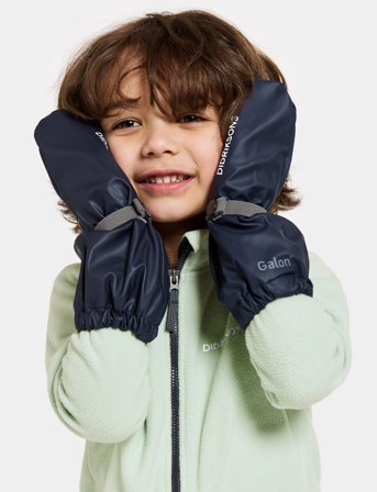 Didriksons Pileglove 8 - Navy - 0