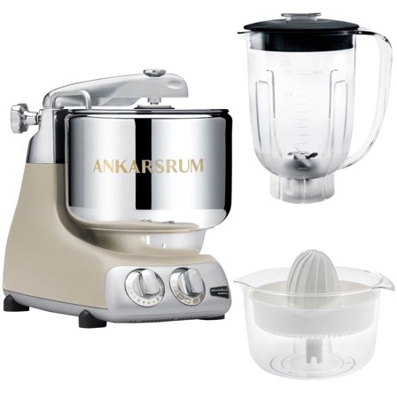 Ankarsrum Assistent AKM6230 + mixerkanna & citruspress, harmony beige | Köksmaskiner > Köksassistenter | Bagaren och Kocken