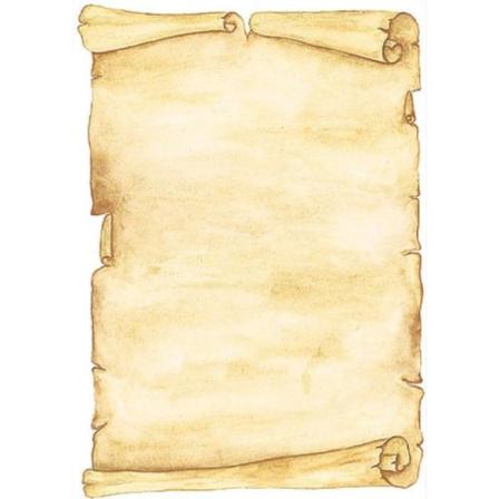 Motivpapper Sigel Parchment Dp235 A4 90gram, 50 Ark/fp Multifärg