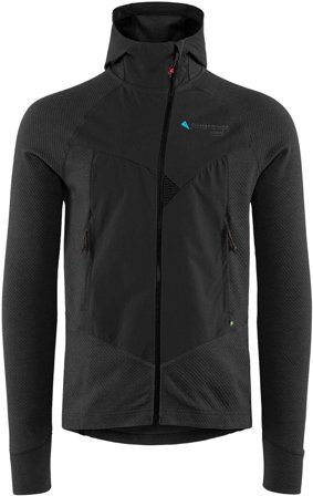 Klättermusen Hugin Zip Hoodie huppari, Raven-Raven