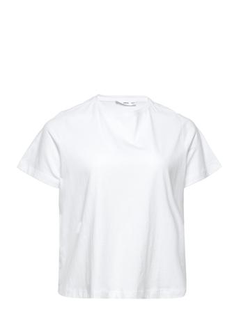 Chalaca T-shirt Top Hvid Mango