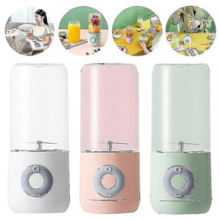 Sähköinen hedelmämehuprässi kädessä pidettävä smoothie-kone tehosekoitin ladattava mini-elintarvikekone mehustuskuppi