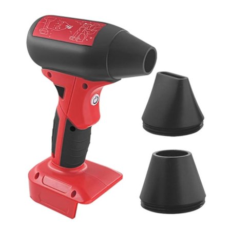 Mini Jet-Dry Blåsfans Handhållen Sladdlös Borstlös Dammblåsa Multifunktionell 4 Lägen Elektrisk Luftdammsugare