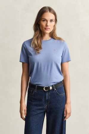 GANT Damen T-Shirt (XS) Blau