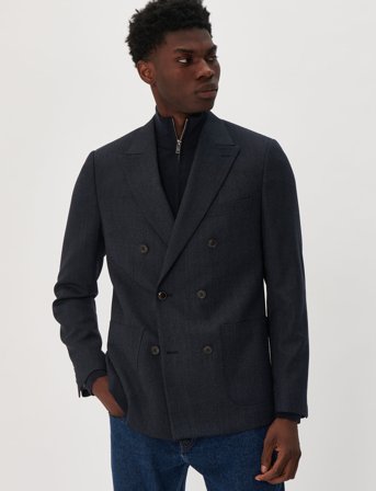 Matinique Magaret Double - Navy - 50