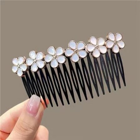Pearl Hair Comb Broken Hair -kampa STYLE 2 STYLE 2