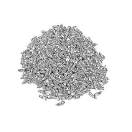 100 stk. 12 mm dækpigge karbid skrue snespidser skridsikre til bil/SUV/ATV/UTV bildækpigge