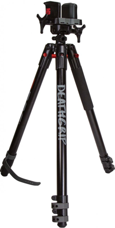 Bog -Pod Death Grip Clamping Tripod Black - Spannmålsjakt