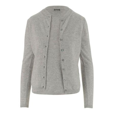 Aspesi, Cardigans Szary, Kobieta, Rozmiar: M