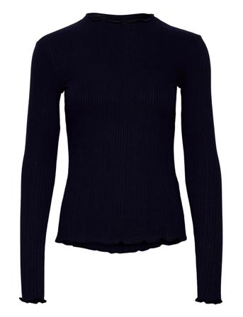 Candacekb Ls Tee Karen By Simonsen Navy