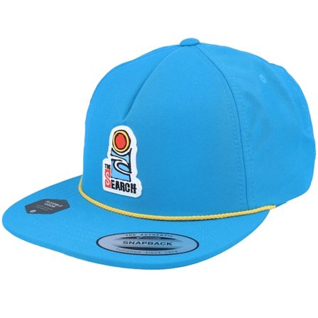Rip Curl - Blauw snapback Cap - Quick Dry Cap Light Blue Snapback @ Hatstore