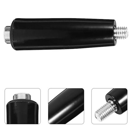 2 stk. Drejehåndtag Drejebænk Svinghåndtag Trådhåndtag Greb Roterende HåndtagBY