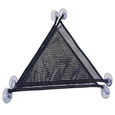 Skäggagam ödla hängmatta triangulär form med sugkopp P