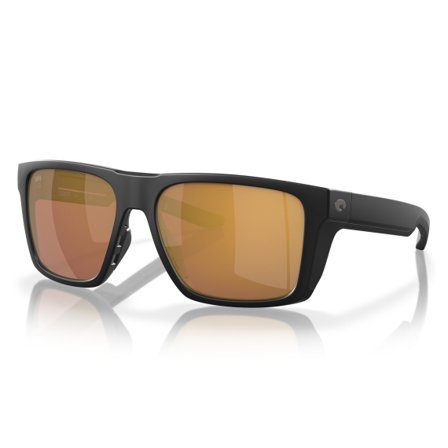 Costa Lido Matte Black - Gold Mirror 580G