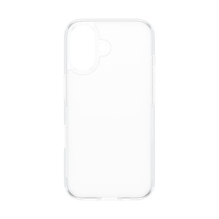 PanzerGlass iPhone 16 HardCase deksel (gjennomsiktig) Mobildeksel med støtdempende kanter