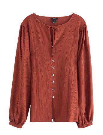 Blouse Louise Red Lindex