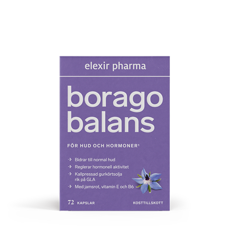 Multivitamin Elexir Pharma Borago Yamsrod ØKO, 1065 mg, 72 stk. - Bodyman.dk