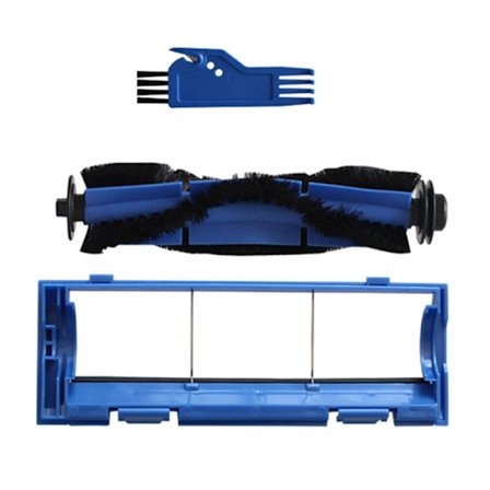 3 stk. hovedbørstedæksel og rengøringsbørste til Cecotec Conga 1090 robotstøvsuger reservedele