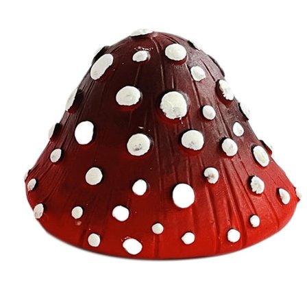 Sopp Nattlys LED Mini Vegglampe Hjemmedekorasjon for Korridor Soverom 5,6 x 4,1 x 4,1 cm