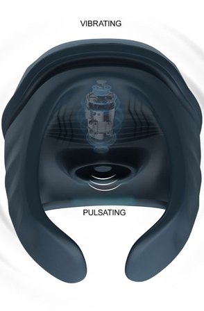 ToyJoy Nova Pulsierender Drückbarer Masturbator