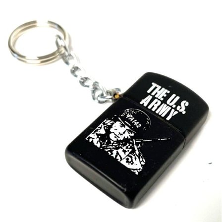 Bensintändare / Tändare - MINI - Pytteliten för nyckelring