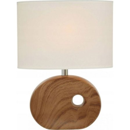 Boltze bordslampa. Bordslampa med fot i porslin OAKVILLE, 30 cm