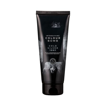 IdHAIR Colour Bomb 1001 Cold Silver 200 ml, Hår, Hårfarve, Farvebomber