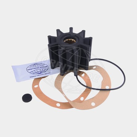 Impellersats Orbitrade 21730344 / 875736 / 875660, för inombordsmotor, för Volvo Penta D40, D61, D62, D70, D71, D100, D102, D120-D122