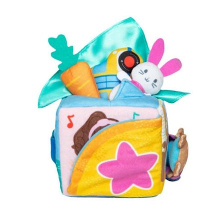 Ms. Rachel Learning Box Pehmolelusetti vauvoille, aistitoimintoja, opettavaisia leluja, pehmo