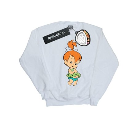 The Flintstones Girls Pebbles Flintstone Sweatshirt 5-6 år W