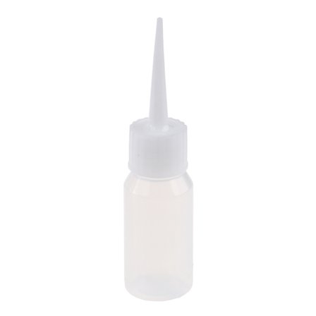 1kpl Uudelleenkäytettävä Valkoinen Muovipullo Liiman Levitin Paperin Quillingiin