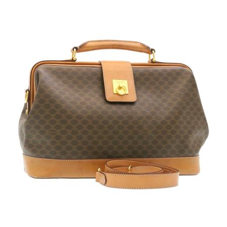 Celine Vintage - Vintage Väskor - Brun - Dam - Storlek: One Size, Dam, Storlek: ONE SIZE