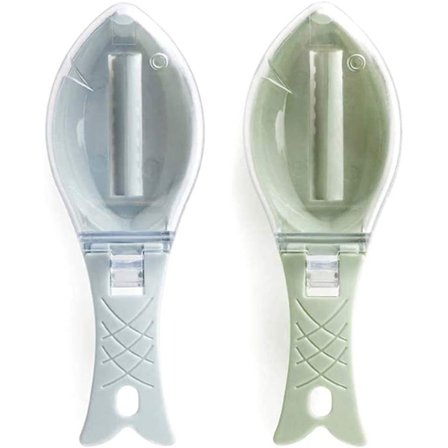 Fisk skraper skaler skjell rengjøring fisk skjell skraper fisk skjell