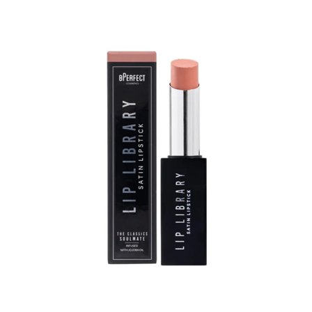 BPERFECT Lip Library Lipstick Soulmate - Light Rose Beige 3g - Rossetto