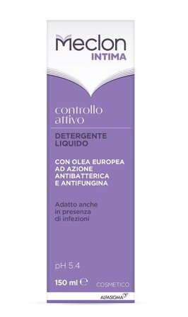 Meclon Intima Controllo Attivo Detergente Liquido 150 ml
