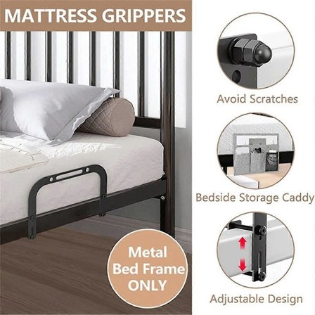 Anti Skrid Madras Holder Bar Fastholder Madras Glide Stop Metal Seng Griber til Pre