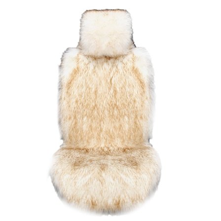 Vintervarm sittdyna Främre stolssäte Andningsdyna för Auto Seat Protector